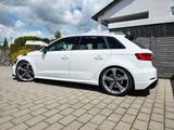 Audi S3 TFSI S tronic quattro Sportback - - Audi S3: Weiß