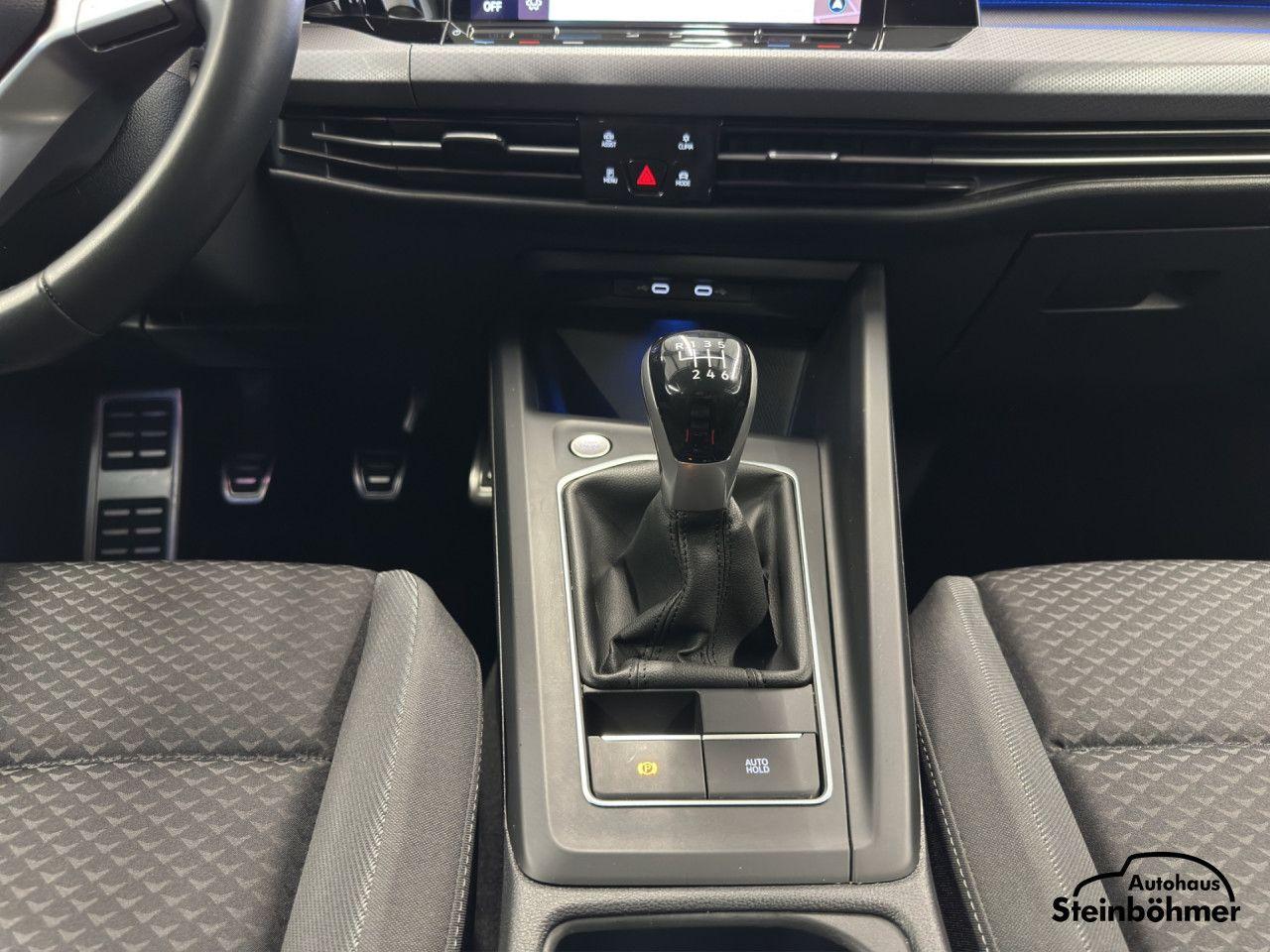 Volkswagen Golf Life 1.5 TSI ACTIVE RearView LED AppCon, миниатюра 22