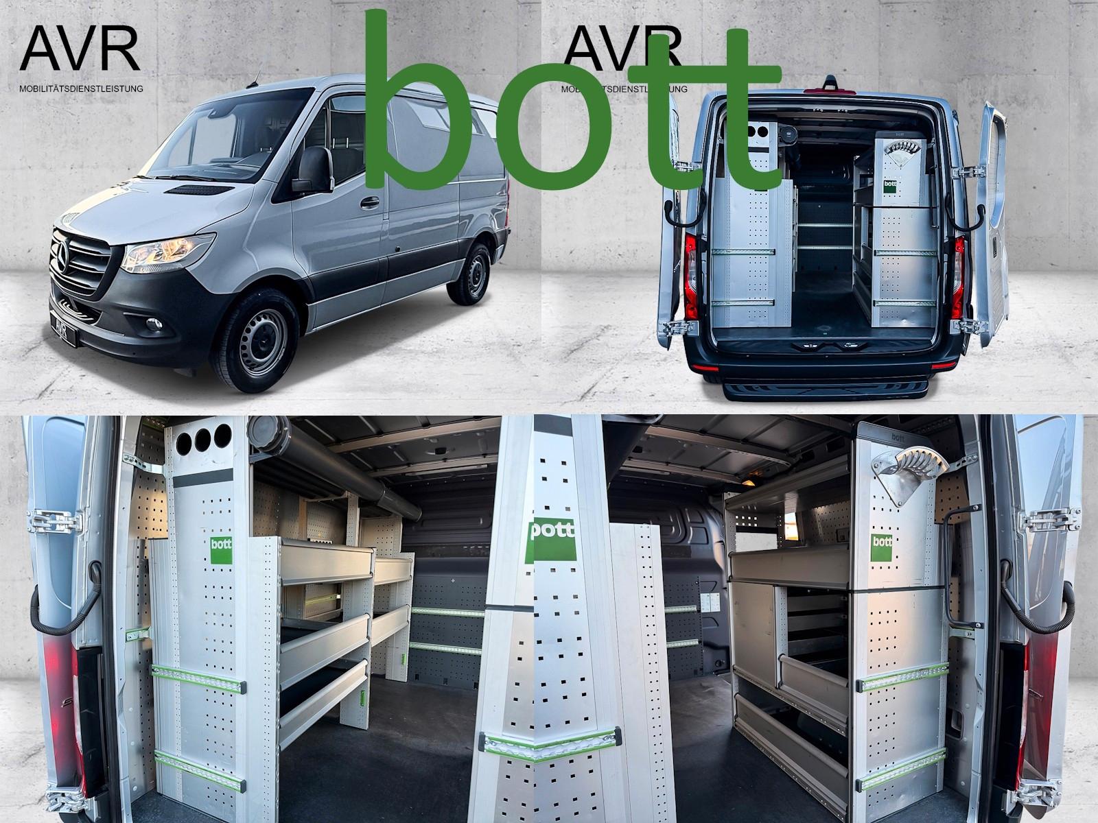 Mercedes-Benz Sprinter 315 CDI*Bott*Regal*Werkstatt*230V*KAM*