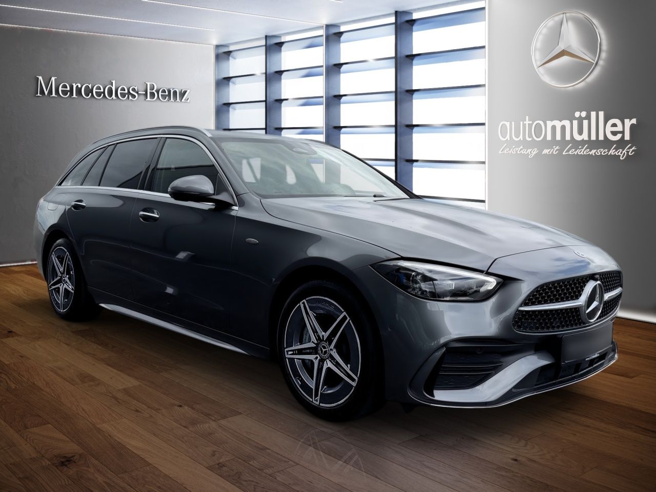 Fahrzeugabbildung Mercedes-Benz C 300 de T AMG PREM+AHK+DIG.LIGHT+DISTR+360+KEY