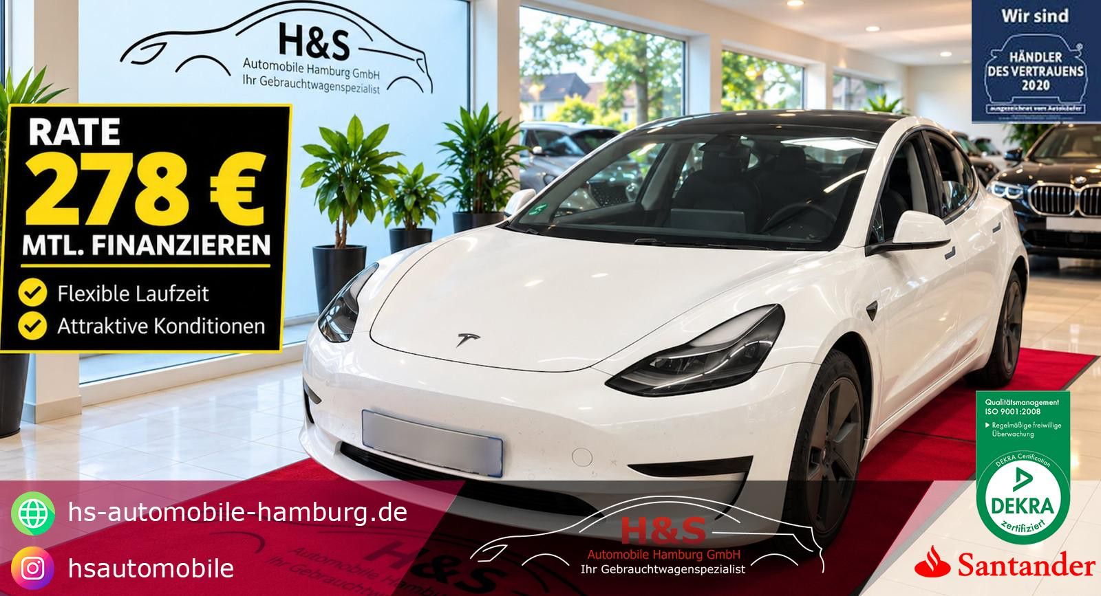 Tesla Model 3 Standard RWD