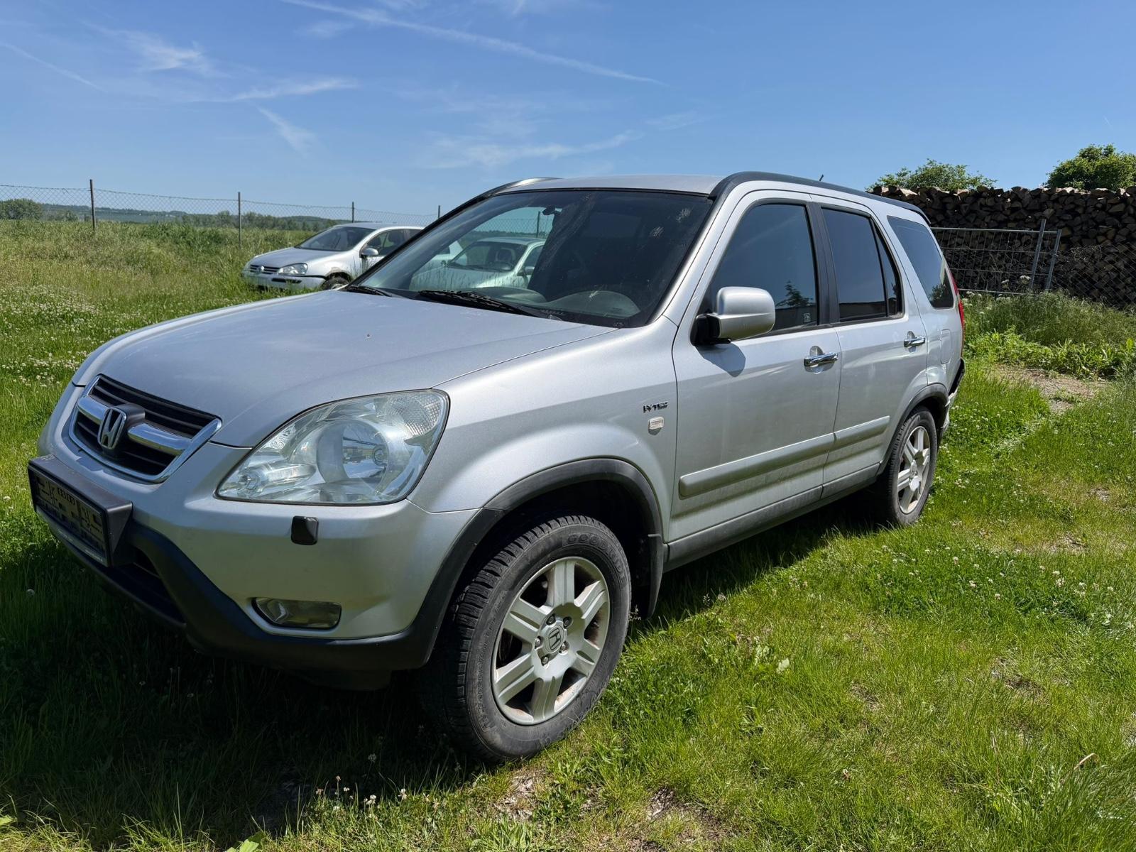 Honda CR-V 2004 — engine 1.997 cm³, 150 HP (110kW)