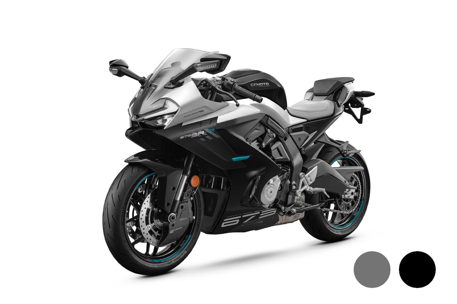 CFMOTO 675 SR-R, 4 Jahre Werksgarantie