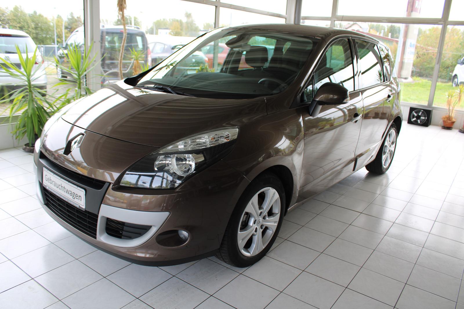 Renault Scenic III Dynamique KLIMA TEMPOMAT PDC