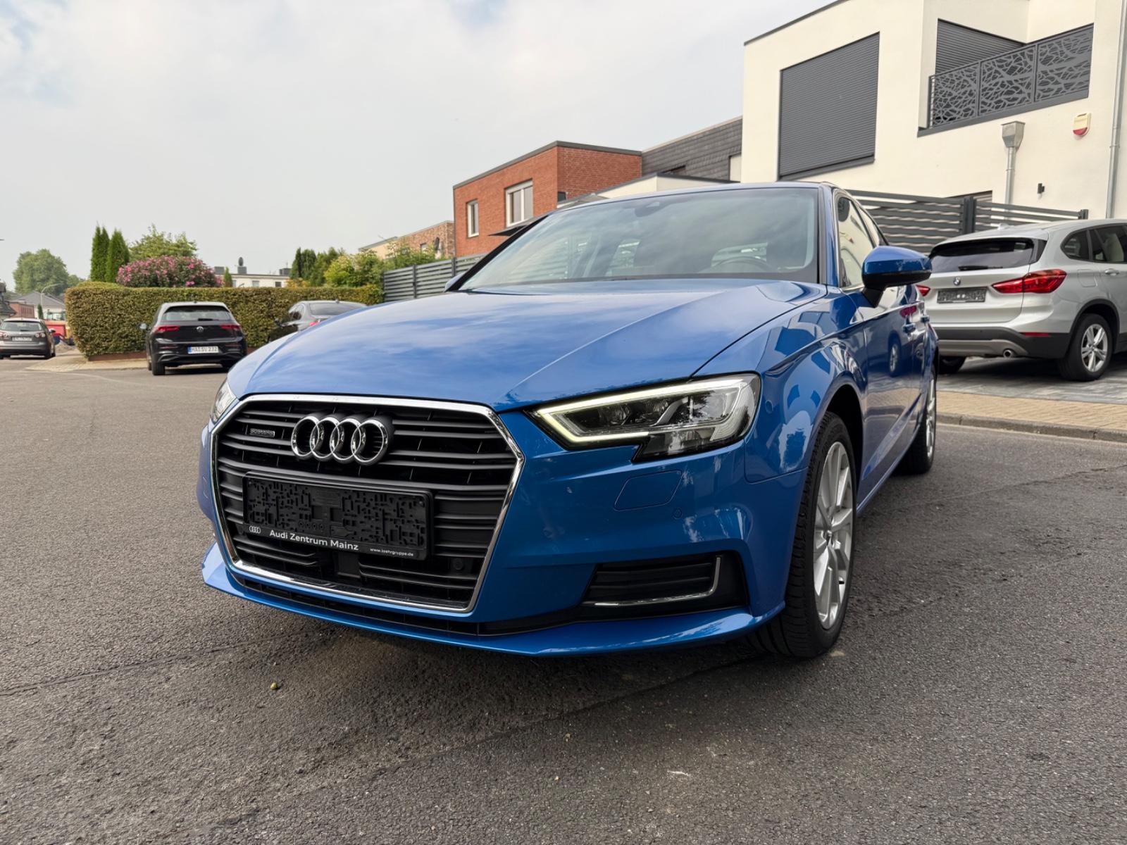 Audi A3 Sportback quattro design