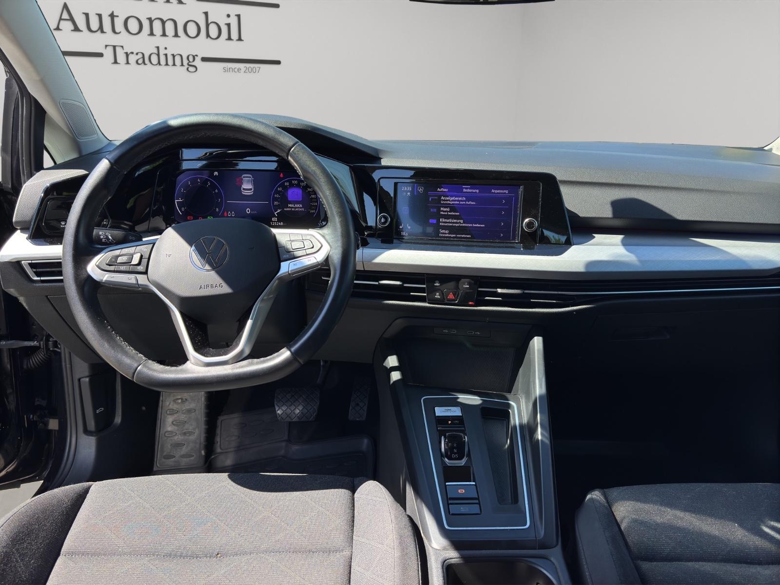 Volkswagen Golf VIII Lim. Life eTSI, миниатюра 9
