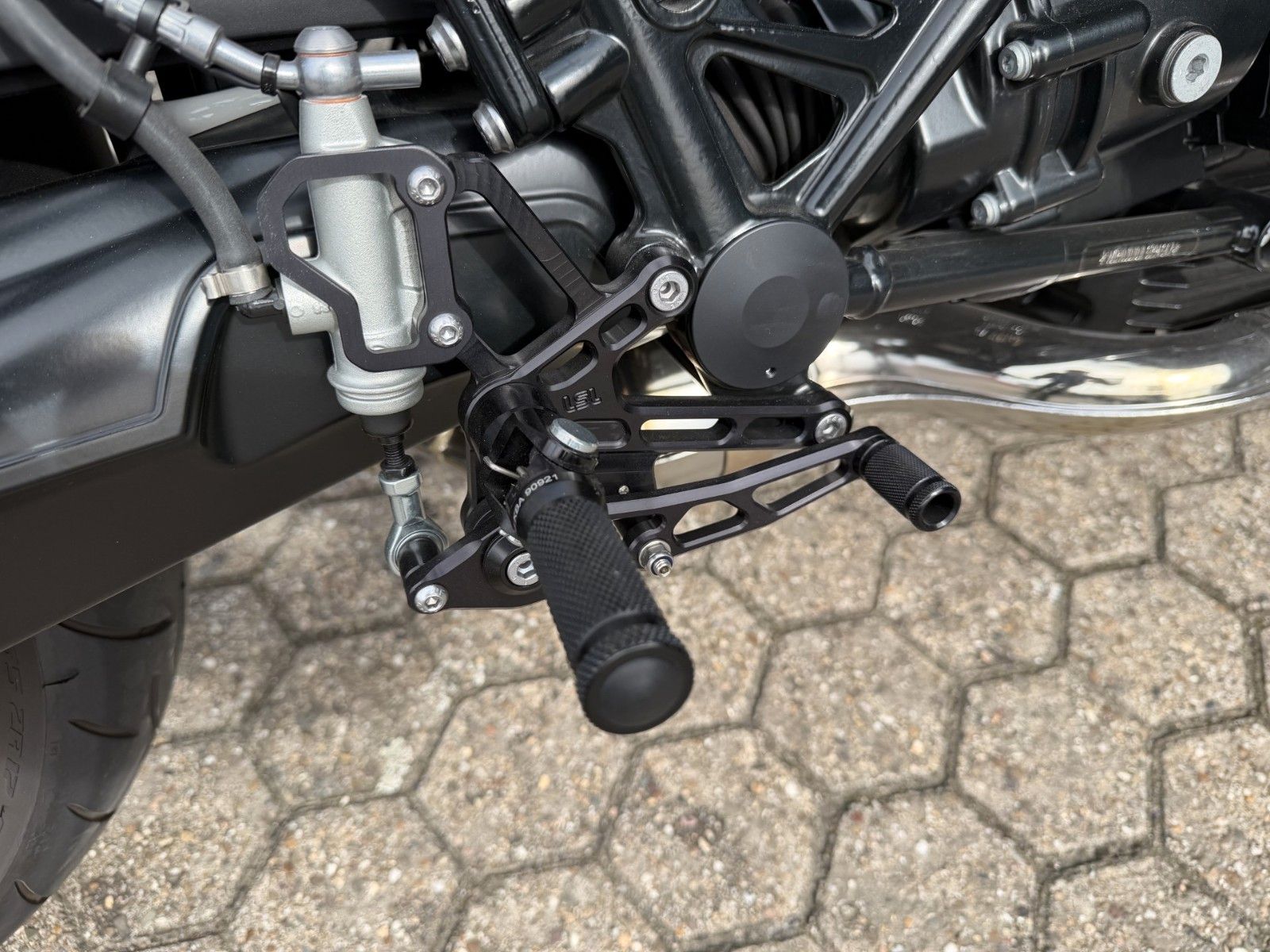 Fahrzeugabbildung BMW R nineT Viele Wunderlich Extras