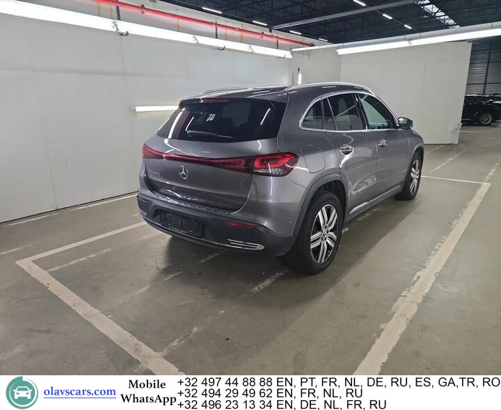 Mercedes-Benz EQA 250 Luxury LED Widescreen Ambient Navi Spor imagem 3