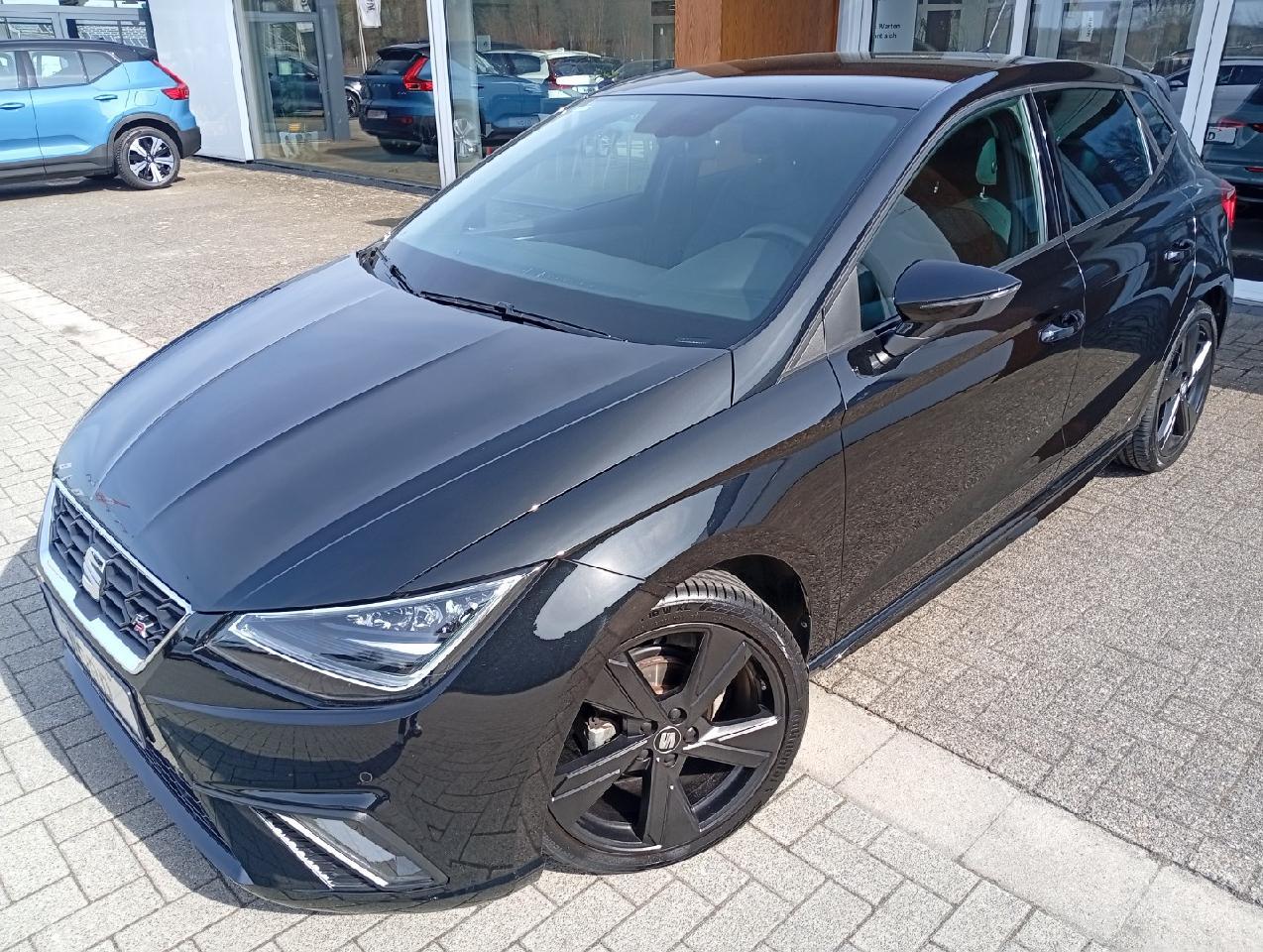 Seat Ibiza 1,0 FR Black Edition/Cam/Sitzh/18Zoll