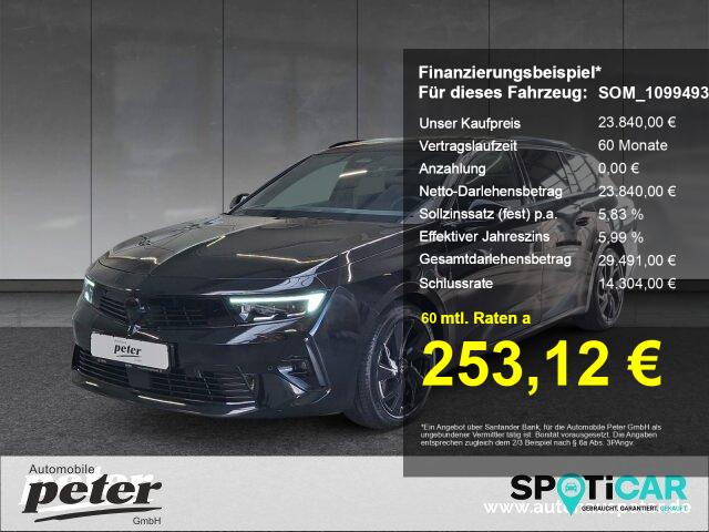 Opel Astra L ST 1.2 GS Automatik Alcantara Sitzheizun