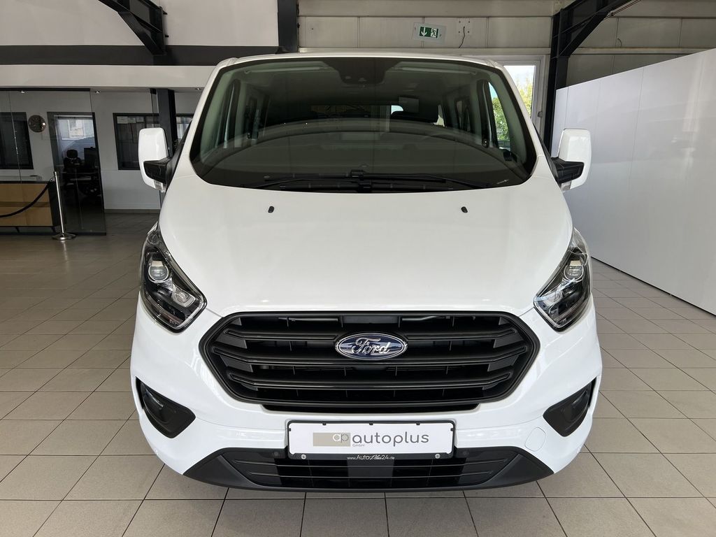 Ford Transit Custom 320L2 ACC BLIS 8Sitzer Kamera LED