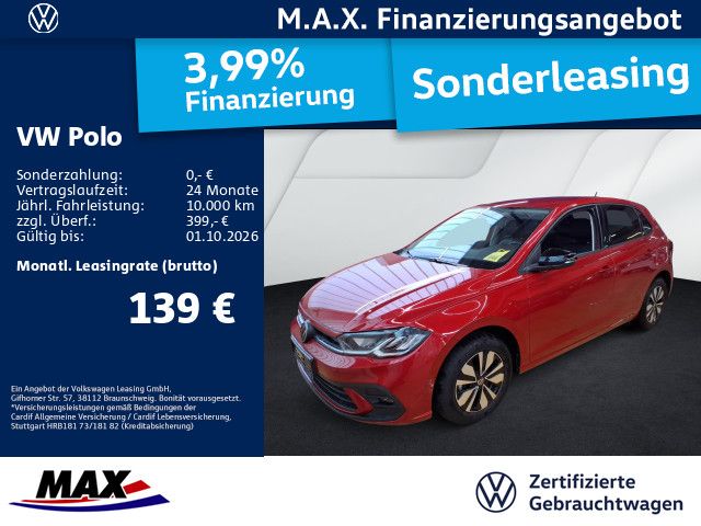 Volkswagen Polo 1.0 TSI DSG GOAL LED+AHK+ACC+APP+NAV+KAMERA