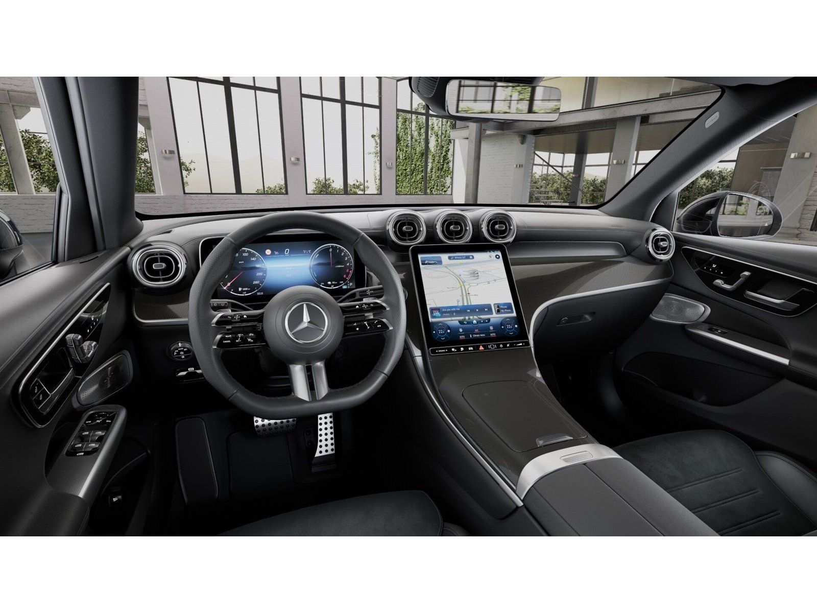 Fahrzeugabbildung Mercedes-Benz GLC 300 de 4M AMG*Distronic*AHK*Burmester*Memory