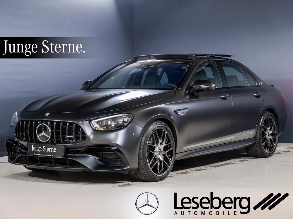 Mercedes-Benz E 63 S AMG 4M+ Multibeam/ Drivers Package/ Pano/