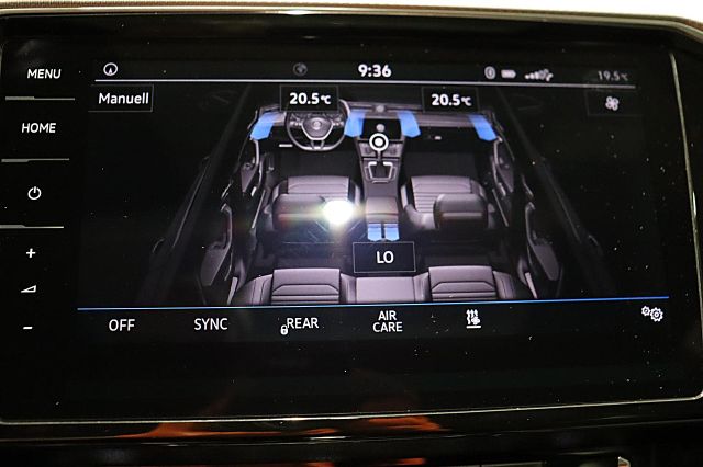 Arteon R-Line 2.0 TDI 190PS 4M STANDHZ PANO LED