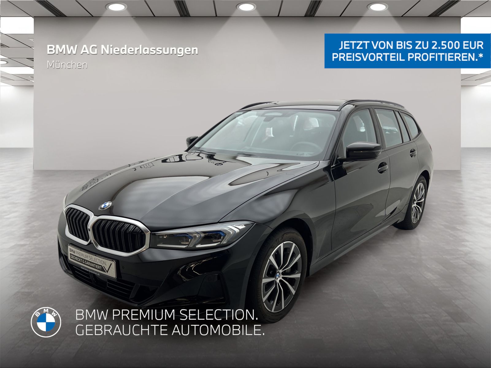 BMW 330i xDrive Touring Standheizung Kamera HiFi foto 1