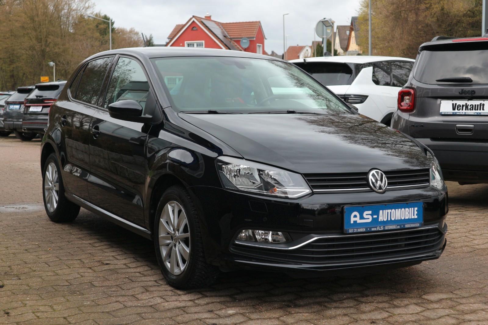Volkswagen Polo V Comfortline *2.HAND/PDC/TEMPO/NAVI/SHZ*