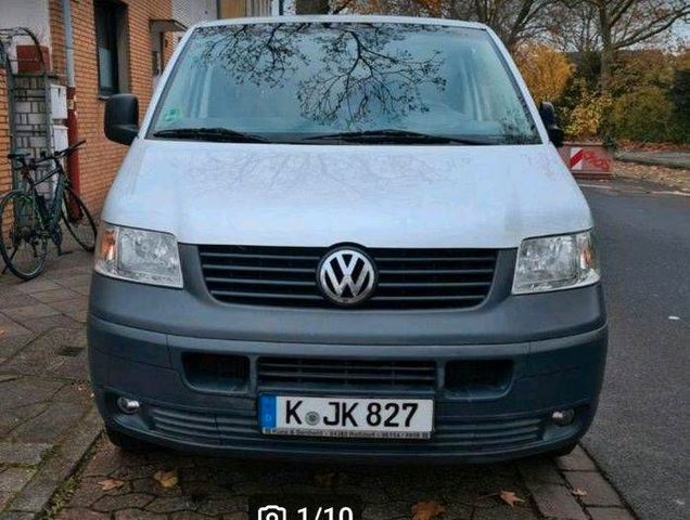 Volkswagen T5 Transporter mit LKW-Zulassun...