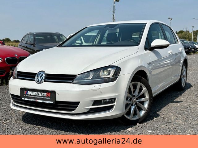 Volkswagen Golf VII 2.0 TDI HIGHLINE Navi Xenon Leder SPORT