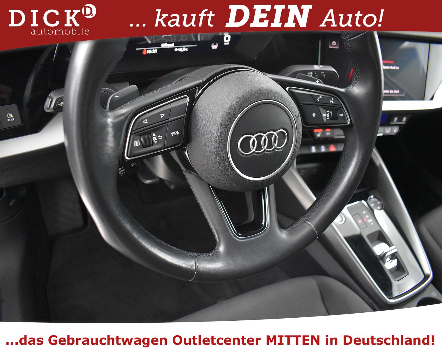 Fahrzeugabbildung Audi A3 LIMO 35d S-Tr Advan VIRTU+KAM+AHK+LED+NAV+ACC