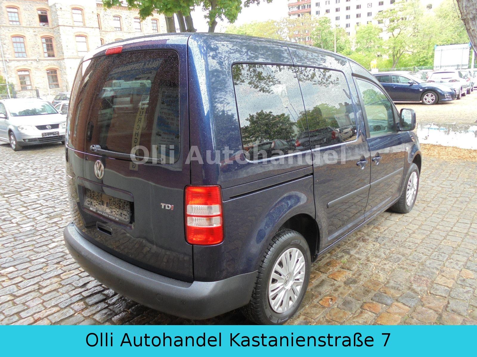 Volkswagen Caddy 1,6*TDI*Diesel*TÜV*NEU*