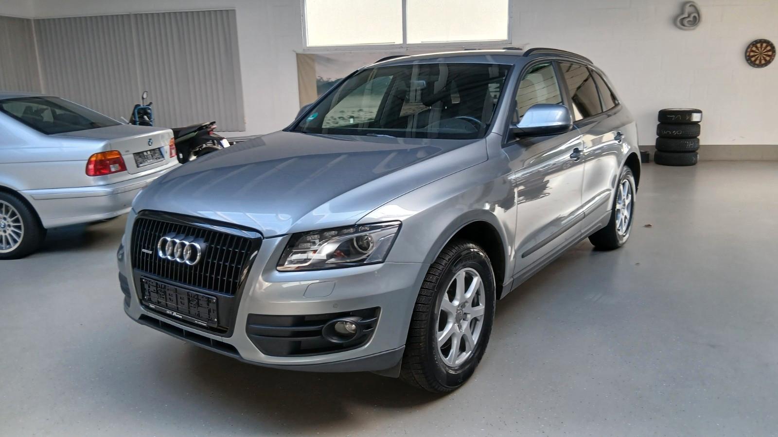 Audi Q5 3.0 TDI DPF S tronic quattro AHK schwenkbar