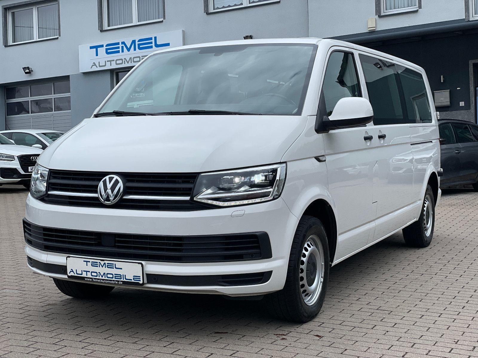 Volkswagen T6 Transporter Bus Caravelle lang*Navi*2xST*AHK*