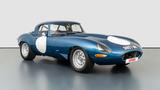 Jaguar E-Type Lightweight - blaue Jaguar E-Type