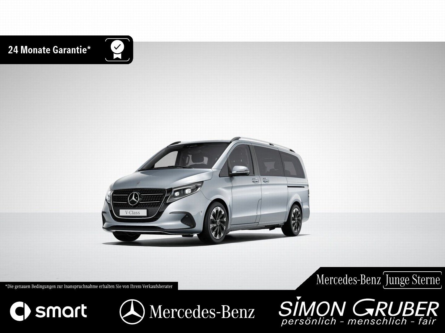 Fahrzeugabbildung Mercedes-Benz V 250 d Lang Style Plus 7 Sitze eTüren AHK Distr