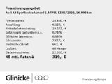 Audi A3 Sportback 35 1.5 TFSI advanced - Audi A3 in Düsseldorf