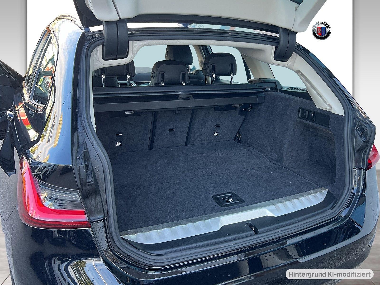 BMW 320 e Touring SHZ Sport Line Driving Assistant DA, миниатюра 12