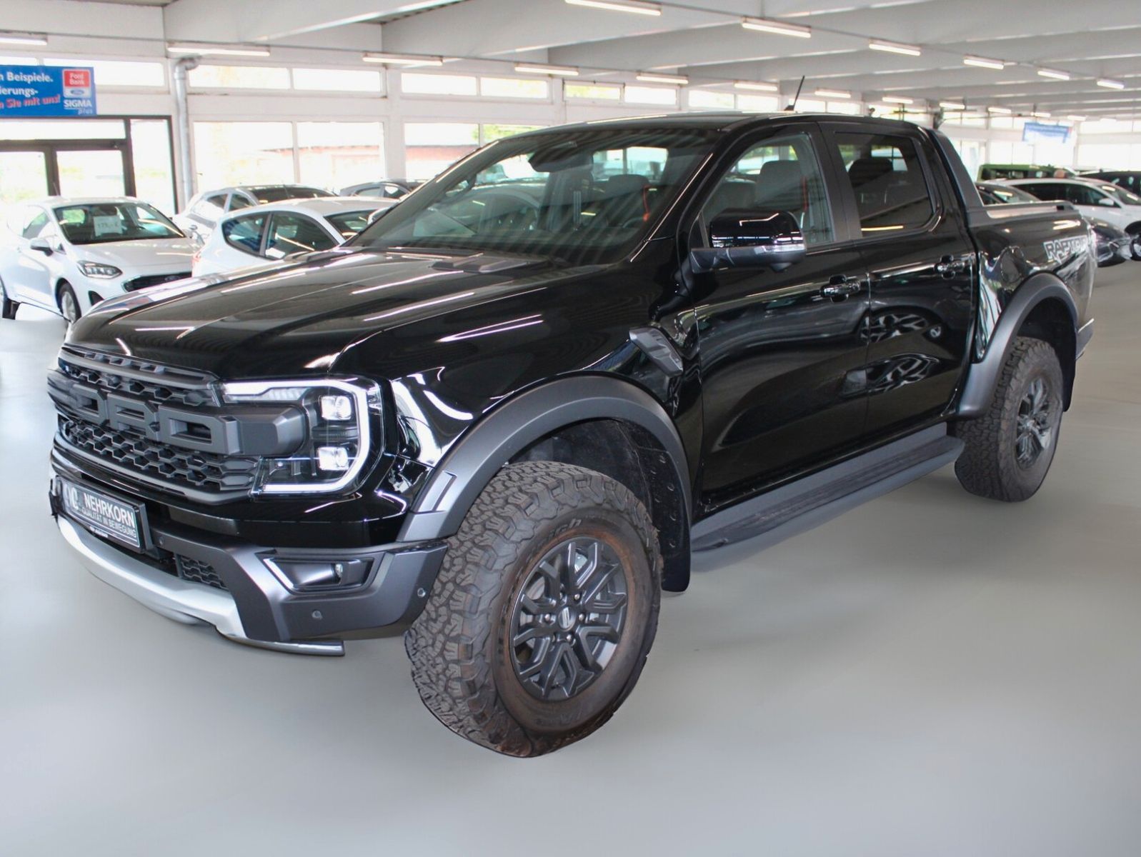 Fahrzeugabbildung Ford Raptor 3.0 EB DoKa AHK RAPTOR PAKET ACC 360°CAM