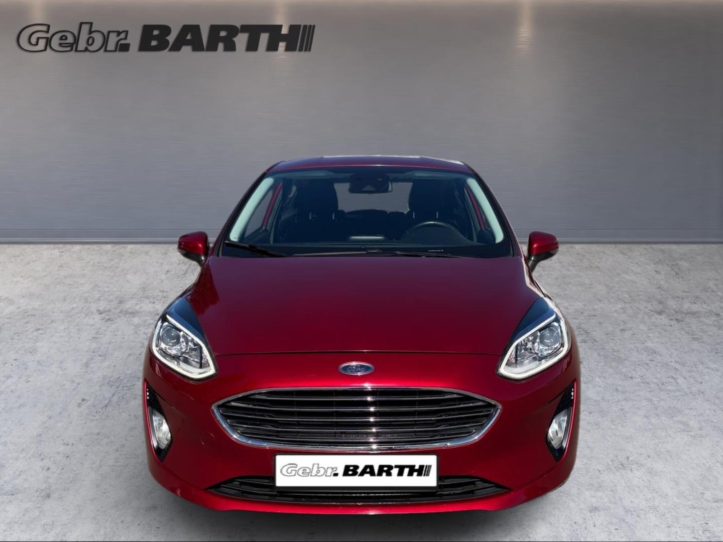 Ford Fiesta Titanium, Alus,Klima,NSW Ambientebeleucht