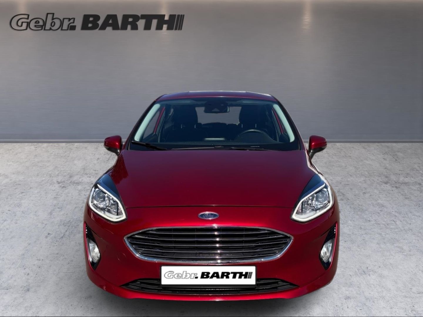 Fahrzeugabbildung Ford Fiesta Titanium, Alus,Klima,NSW Ambientebeleucht