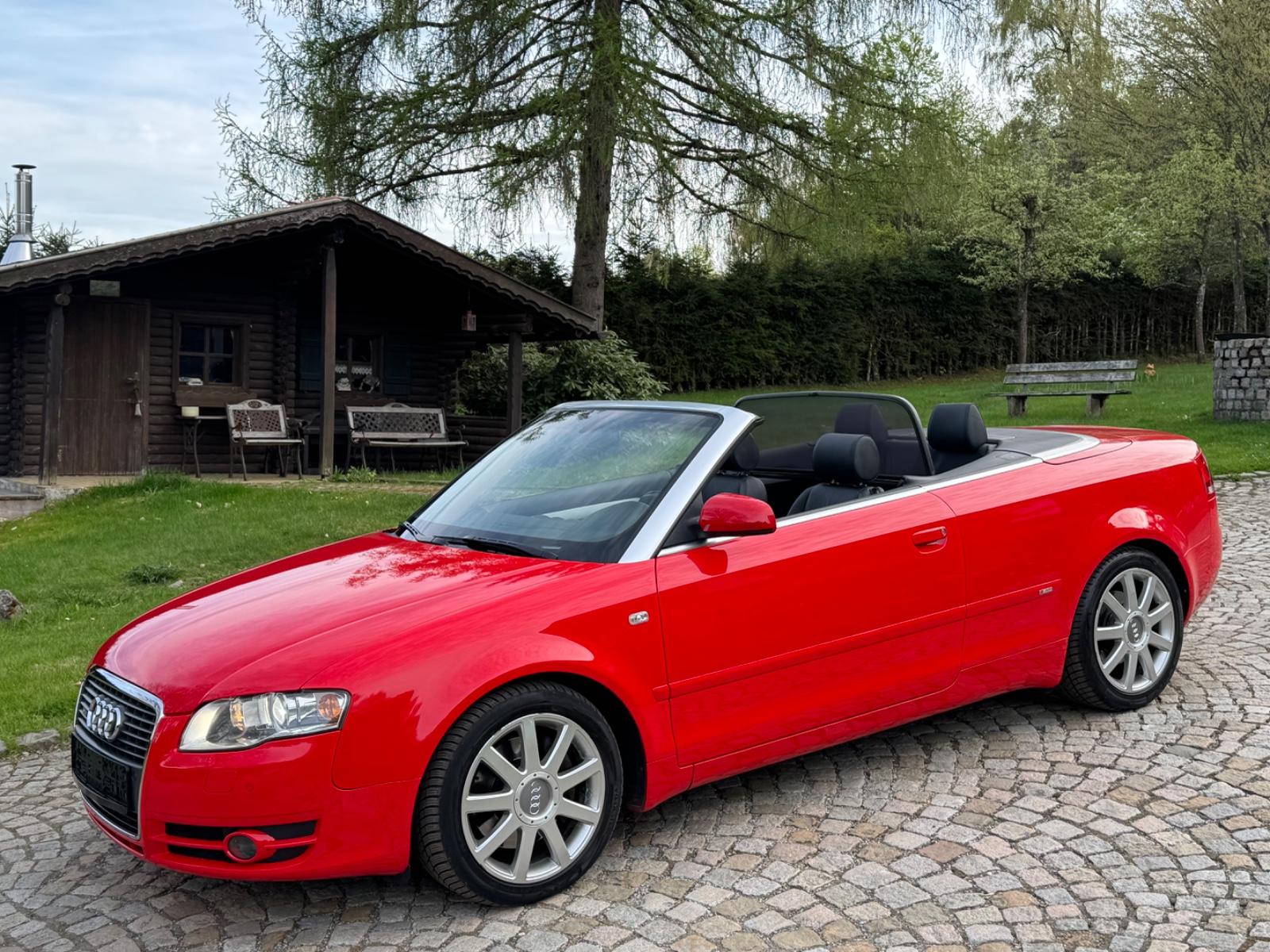 Audi A4 3.0 TDI  Quattro SLINE Cabrio, MISAN0,98Tkm