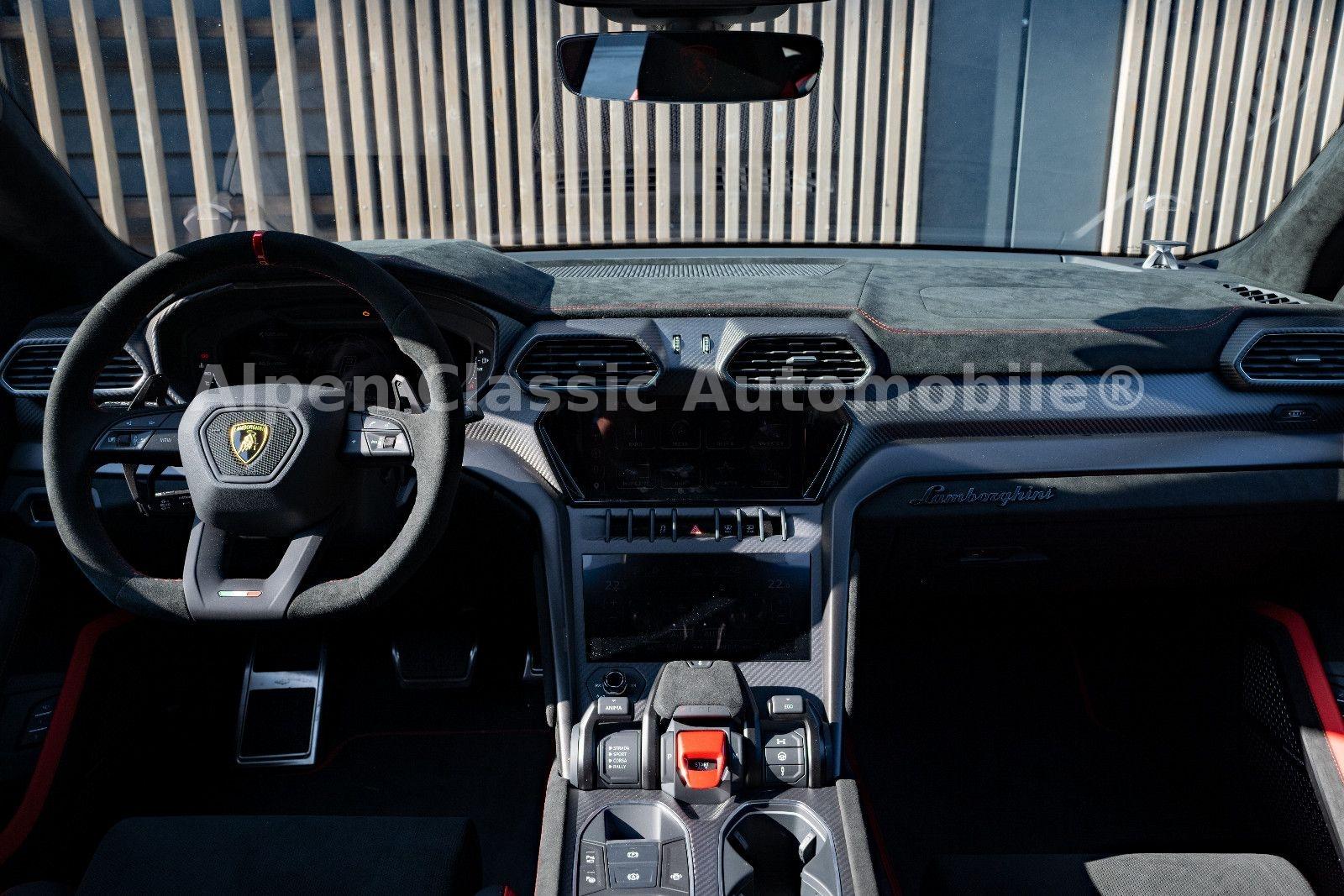 Lamborghini Urus Performante 23" Carbon, Nachtsicht, B&O