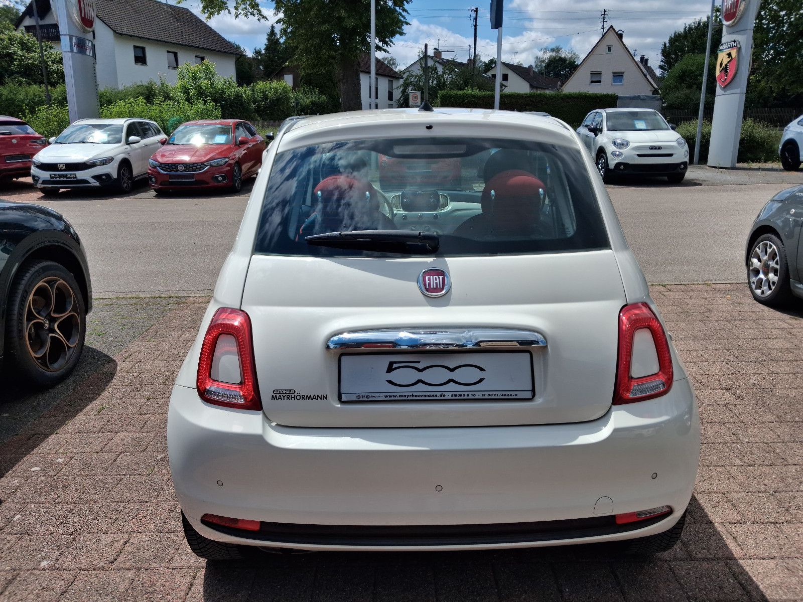 Fahrzeugabbildung Fiat 500 Pop Star
