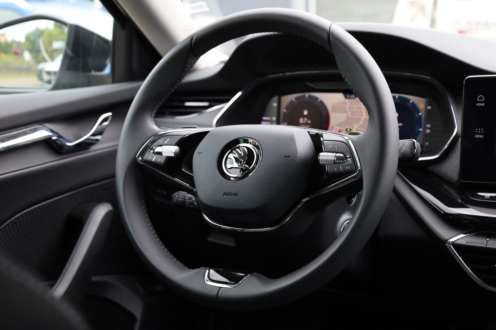 Fahrzeugabbildung SKODA Octavia Combi 1,5 TSI Style DSG *el. Heckklappe