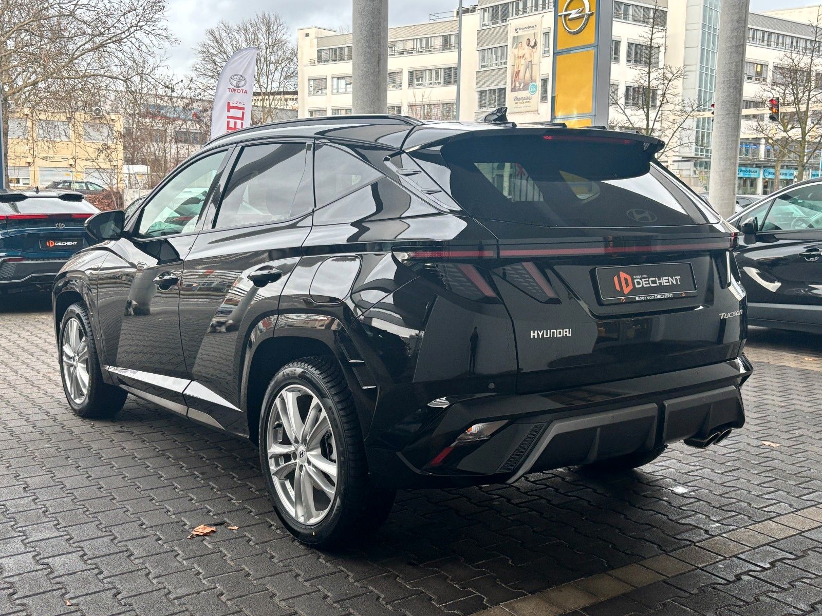 Fahrzeugabbildung Hyundai Tucson N-Line MY26 150PS NAVI/SHZ/PDC!