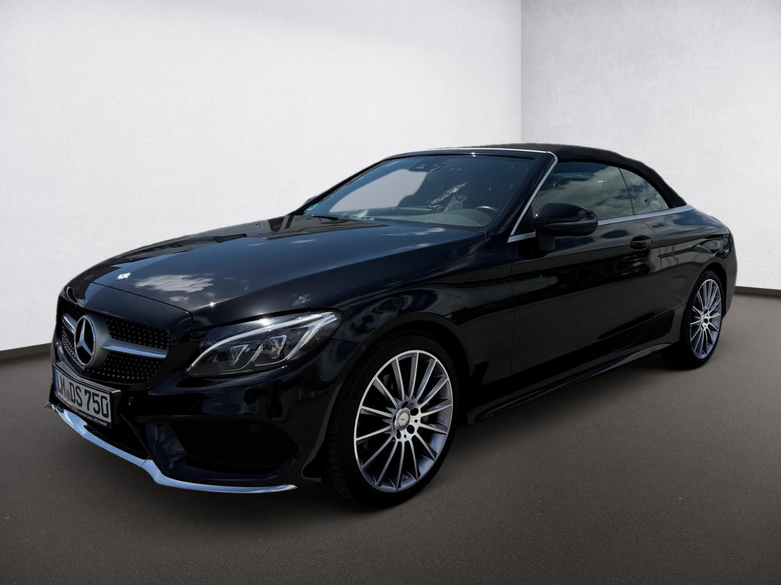 Mercedes-Benz C 180 Cabrio AMG Line*LED*Ambiente*Kamera*