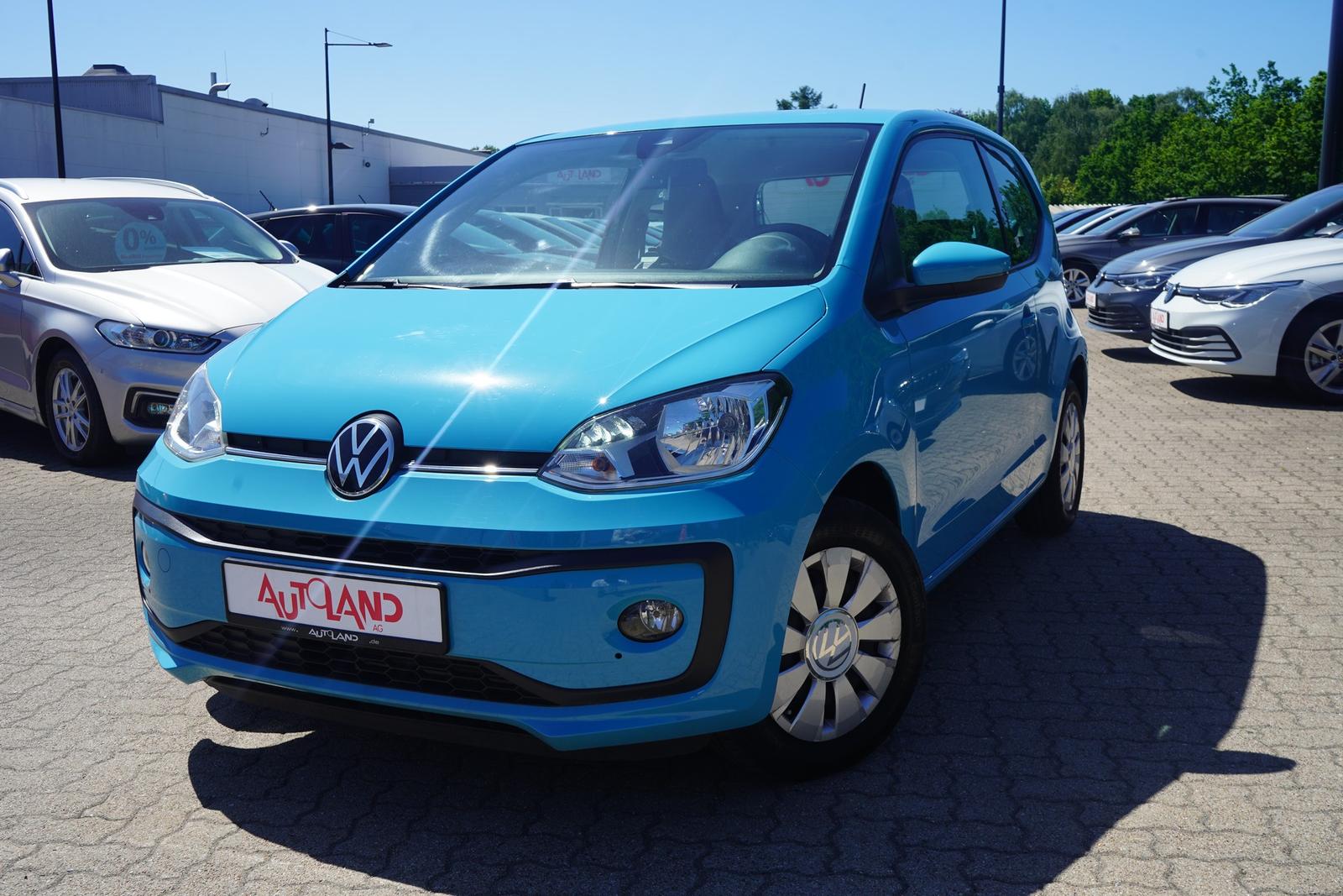 Volkswagen Up 1.0 move up! Sitzheizung Bluetooth Klima DAB, миниатюра 2