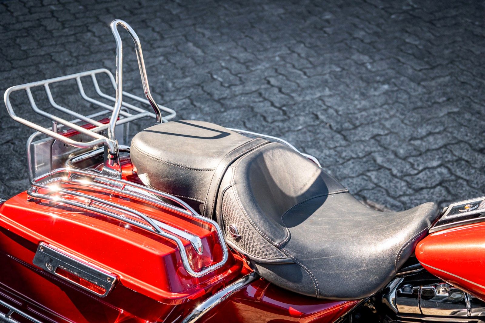 Fahrzeugabbildung Harley-Davidson Road King FLHR - PENZEL - APE -