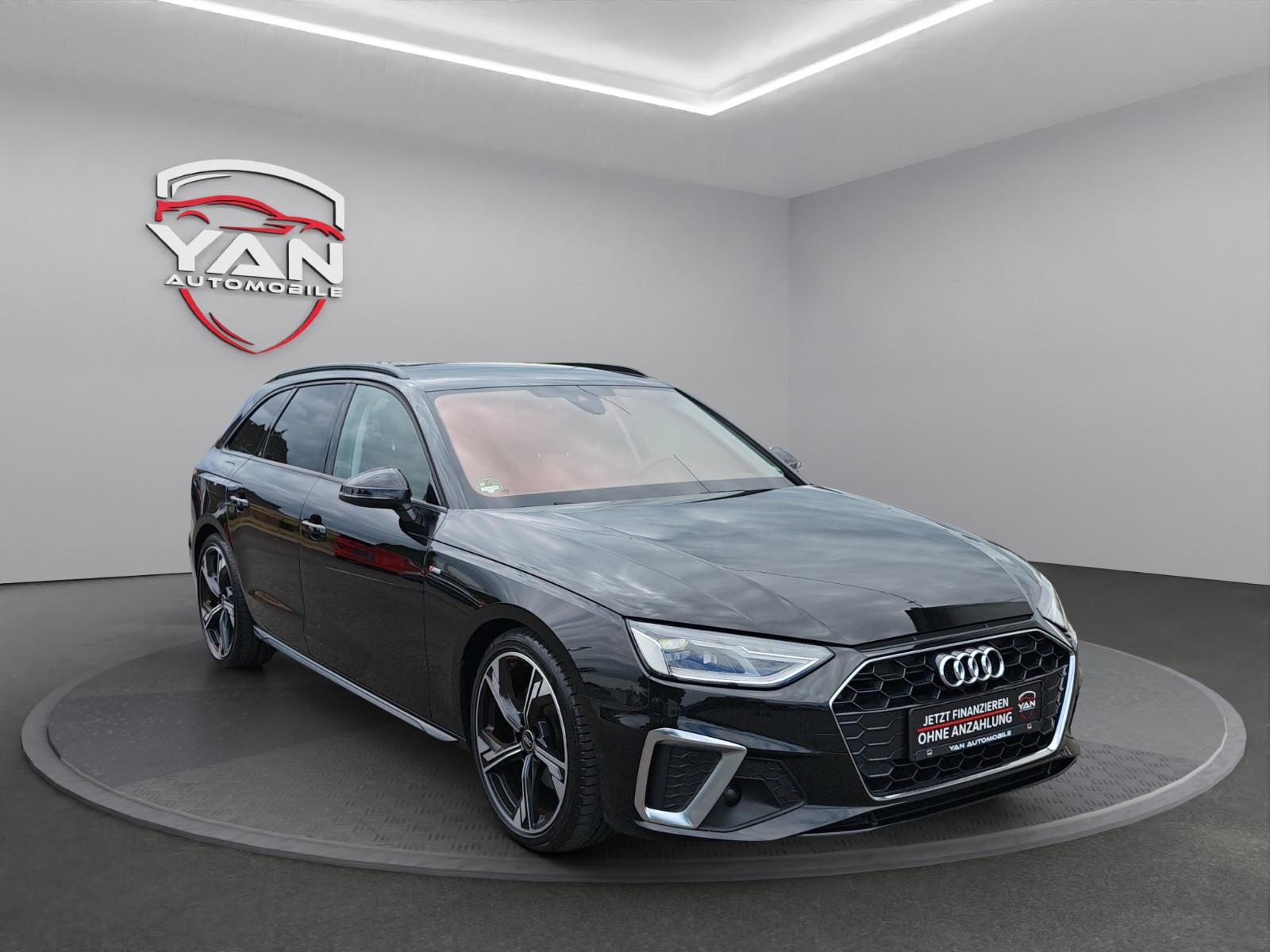 Audi A4 Avant 35 TDI S-tronic*S-line*LED*Leder*Kamera