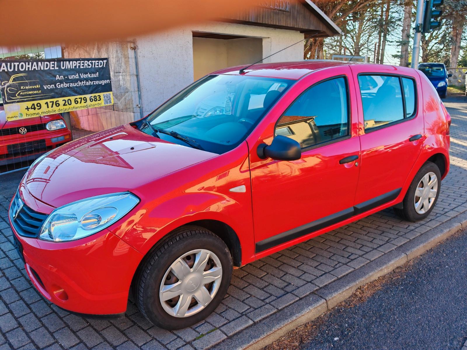 Dacia Sandero 1.2 16V 75 Eco2 Lauréate