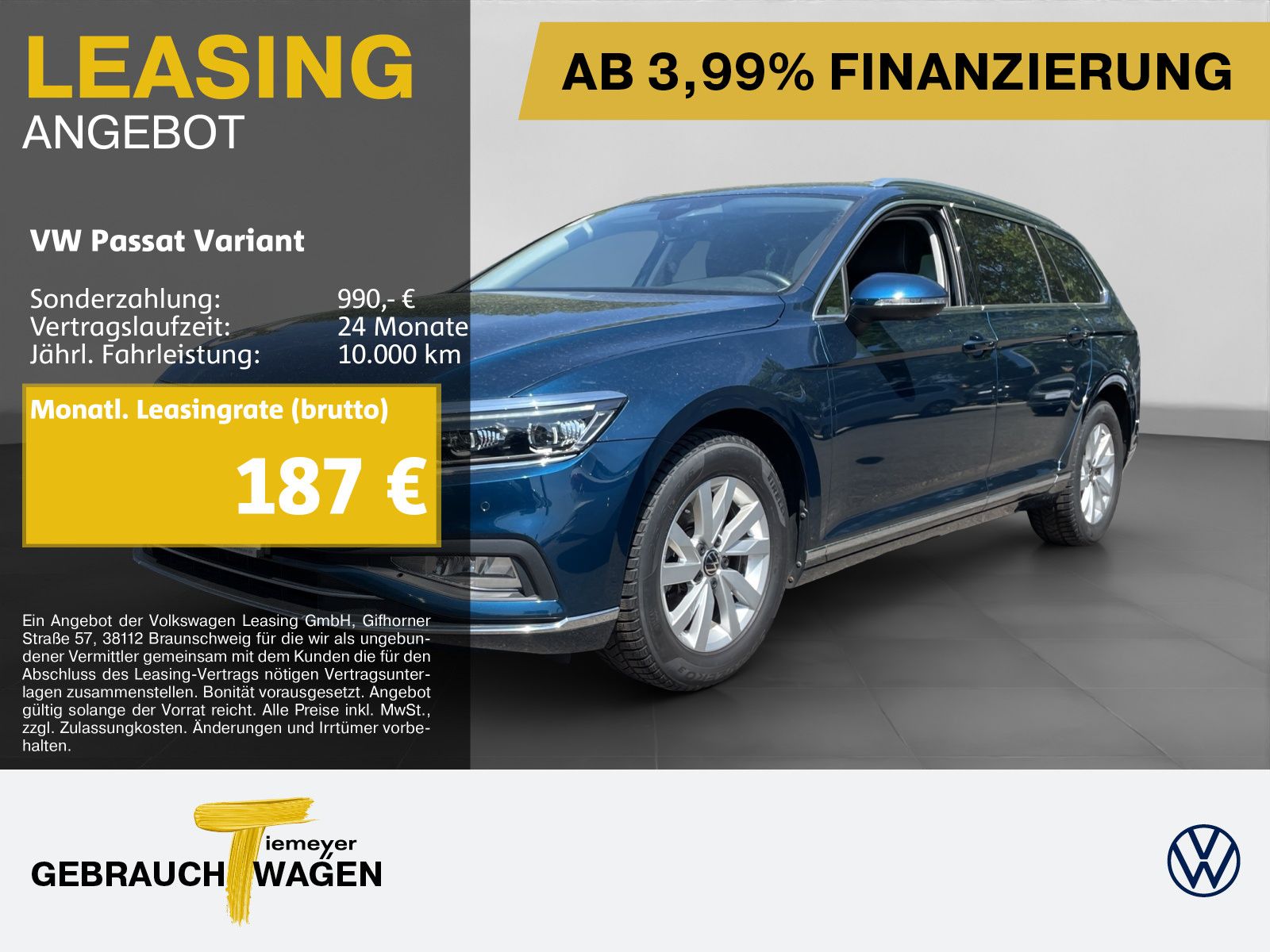 Volkswagen Passat Variant 1.5 TSI DSG ELEGANCE AHK ST.HEIZ 