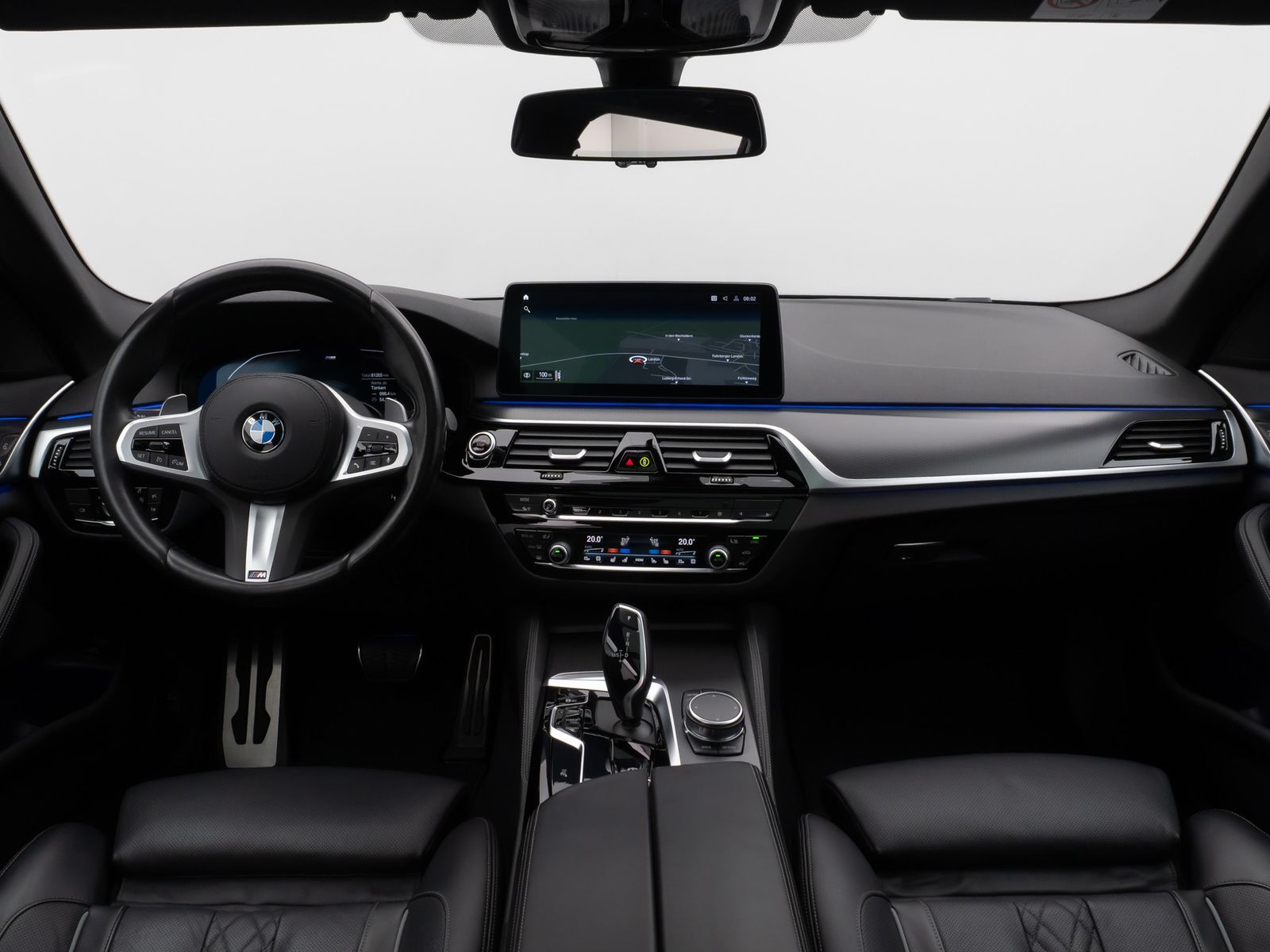 Fahrzeugabbildung BMW 540d xD M SportPro Panoram Kamera Laser HUD HiFi