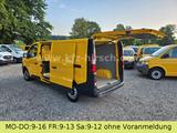 Renault Trafic L2H1 MAXI LANG 2xSCHIEBETÜR LED Kamera E6 - Renault Doppelkabine Trafic