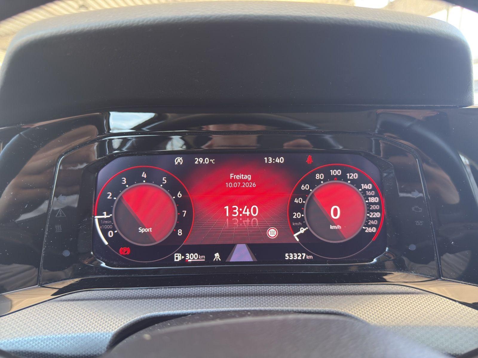 Volkswagen Golf VIII Variant 1.5 TSI ACTIVE*LED*AHK*KAMERA*, миниатюра 10