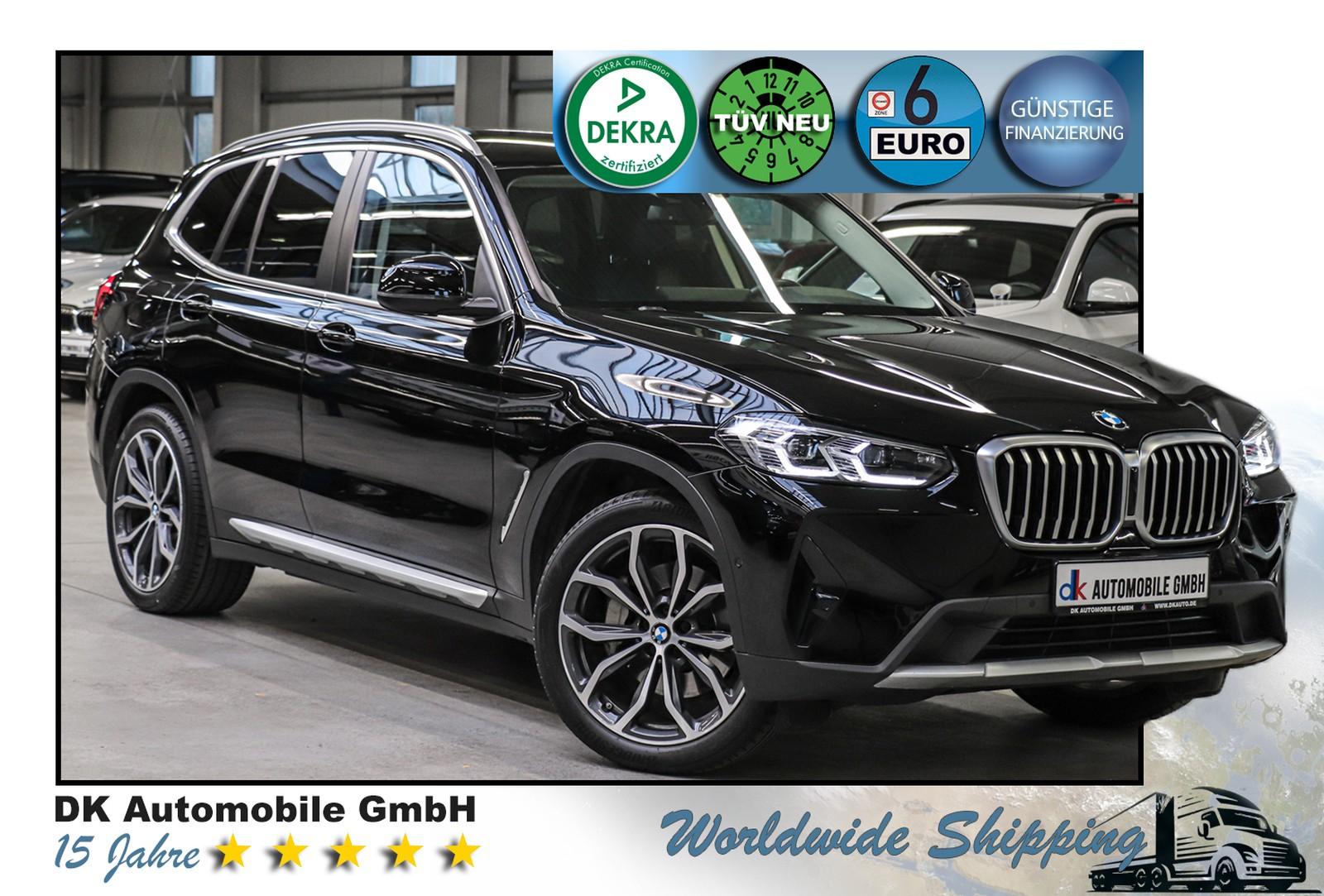 BMW X3 xDrive 30d/FACELIFT LCI/KAMERA/HUD/PARKASSIST