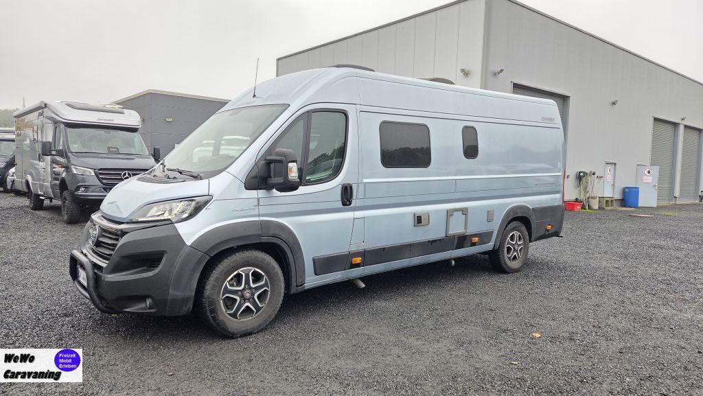 HYMER / ERIBA / HYMERCAR Camper Van Yellowstone Lifepo Dieselheizung Sola
